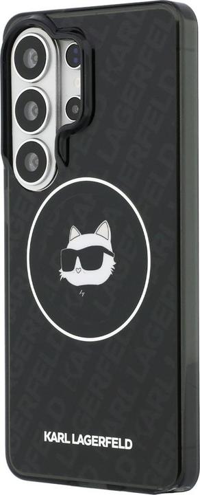 Produktbild Karl Lagerfeld Case IML Repeated Choupette MagSafe for Samsung Galaxy S26 Ultra black (Samsung Galaxy S26 Ultra)