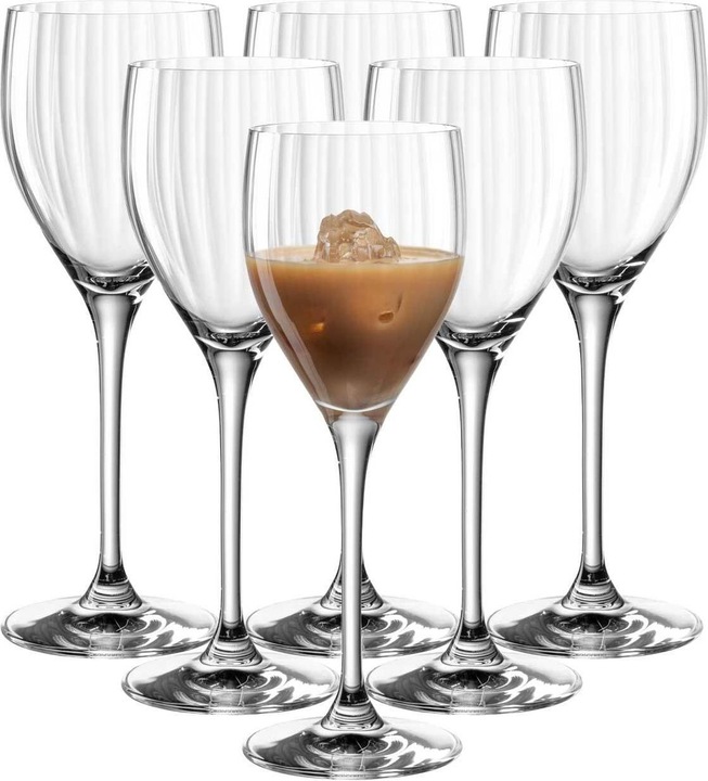 Produktbild Leonardo Likörglas Poesia 190 ml, 6 Stück, Transparent (1.90 dl, 6 x, Likörgläser + Grappagläser)