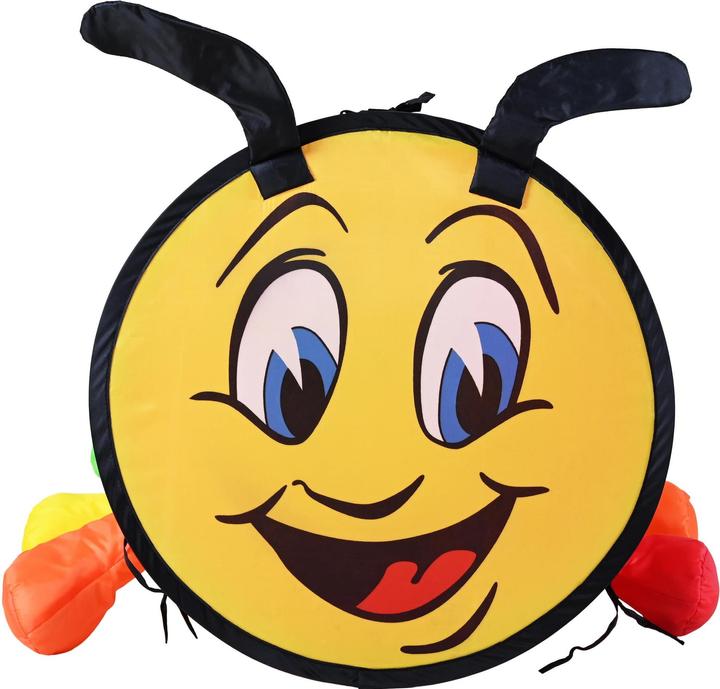 Actual product image Knorrtoys Play tunnel "Colourful" caterpillar