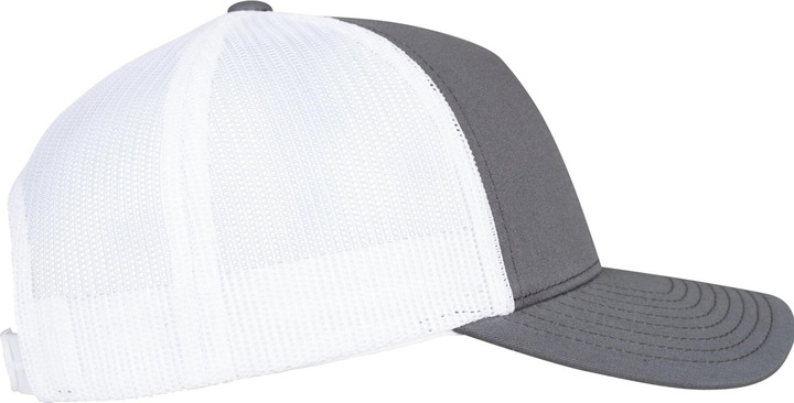 Actual product image Flexfit 5-Panel Retro Trucker 2-Tone Cap (One size)