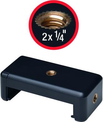 Produktbild Braun Photo BRAUN Table Tripod MT-18 mit Smartphone-Halter (Kunststoff, Metall)