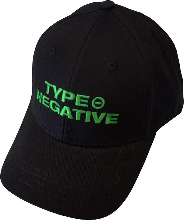 Image du produit Type O Negative Text Logo Baseball Cap