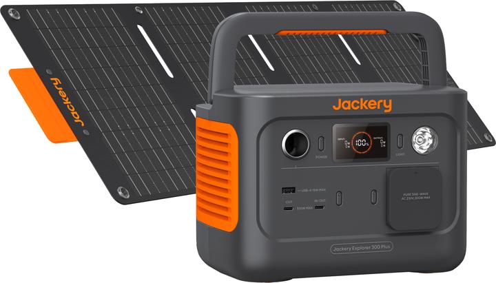 Actual product image Jackery Explorer 300 Plus + 40W Mini (288 Wh, 3.75 kg)