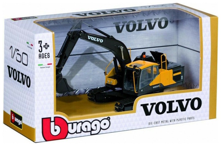 Produktbild Bburago Modellauto Volvo EC220E