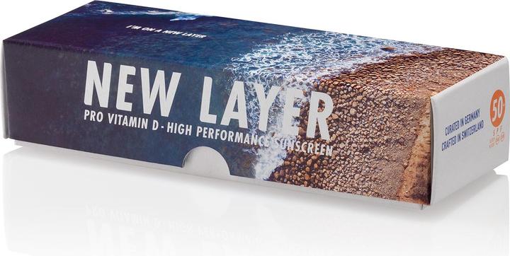 Produktbild New Layer Pro Vitamin D High Performance (Sonnenmilch, SPF 50+, 200 ml, 277 g)