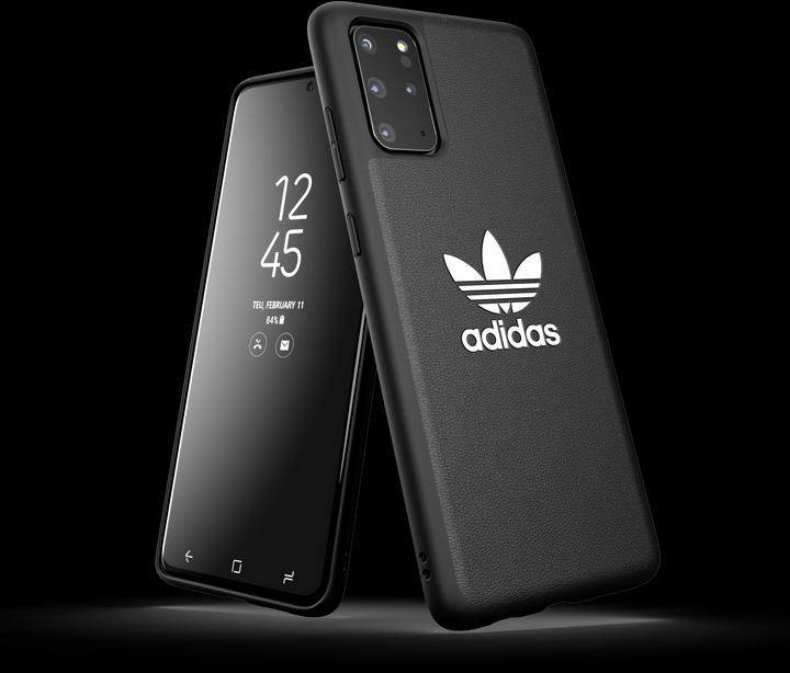 Produktbild adidas Back Cover Moulded Trefoil Galaxy S20+ Schwarz (Samsung Galaxy S20+)