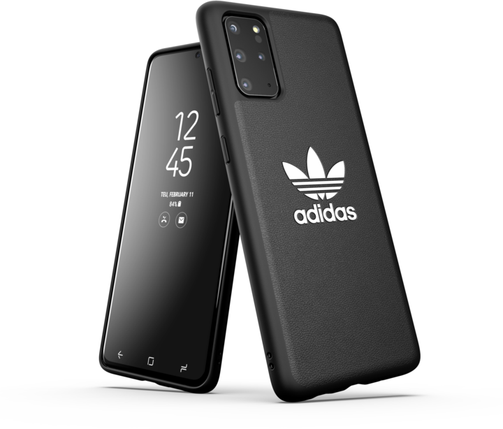 Actual product image adidas Back Cover Moulded Trefoil Galaxy S20+ Black (Samsung Galaxy S20+)