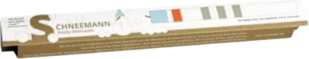 Produktbild Fidea Design Kerze Schneemann