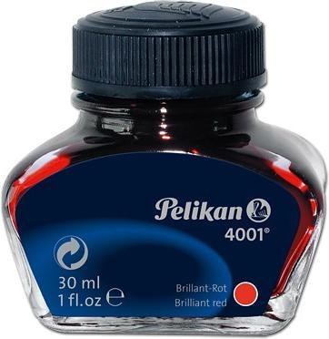 Image du produit Pelikan Verre à encre 4001 (1 pcs, Rouge)