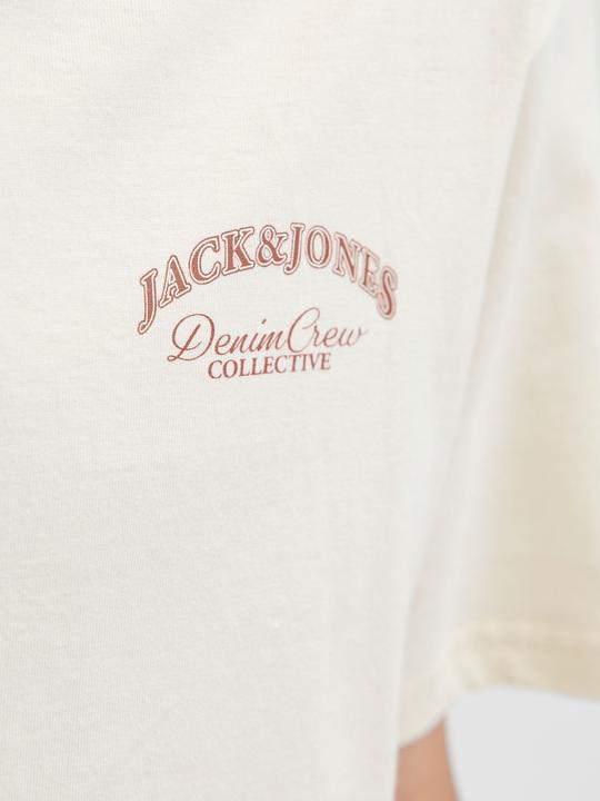 Produktbild Jack & Jones Jjebrandes Backp Relaxed Tee Ss Sn Jnr (128)