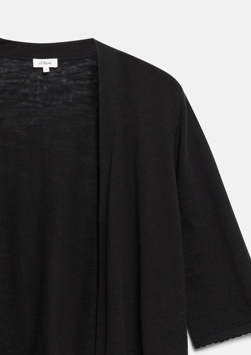 Produktbild s.Oliver Strickjacke mit Zierkante (36)