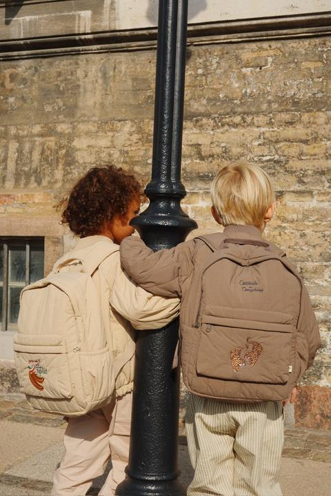 Image du produit Konges Slojd Juno Rucksack Midi Walnut