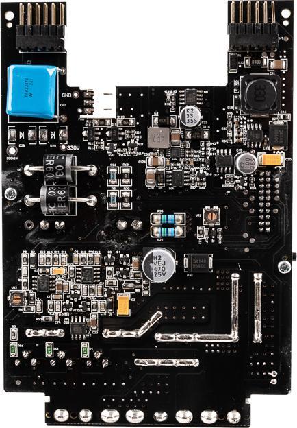 Actual product image Godox AD600 power board complete (Flash unit spare parts)