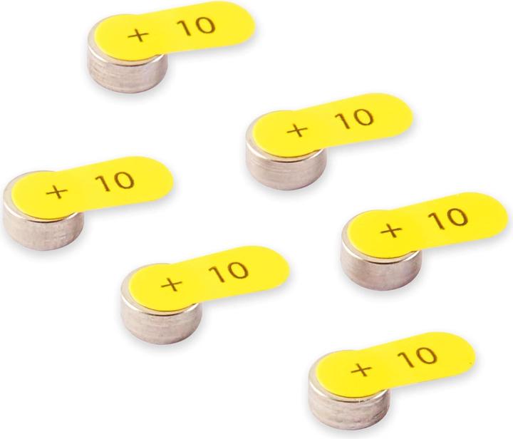 Actual product image Intenso Energy Ultra (6 pcs., PR70, 86 mAh)