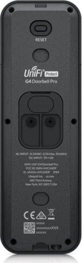 Actual product image Ubiquiti G4 Doorbell Professional PoE Kit (Bluetooth, Wi-Fi, Cable)