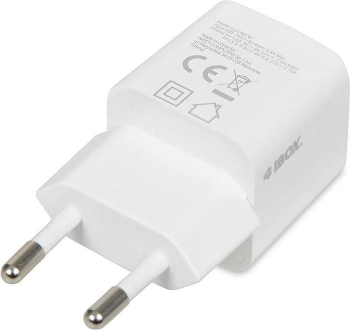Actual product image iBox C-38 USB-C charger PD30W (30 W)