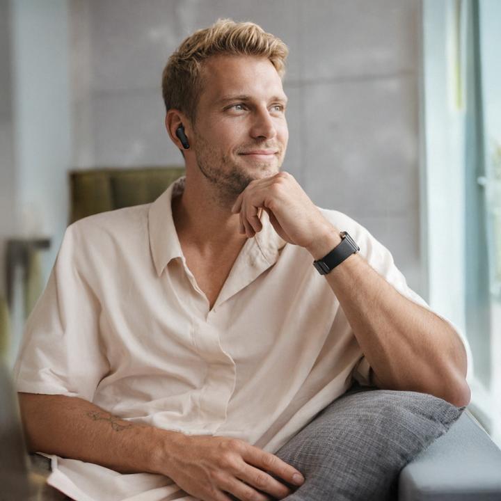 Produktbild Baseus - Wireless Earbuds Bass BS2 Lite (A0010A02) - True Wireless Stereo - Cosmic Black (7 h, Kabellos)