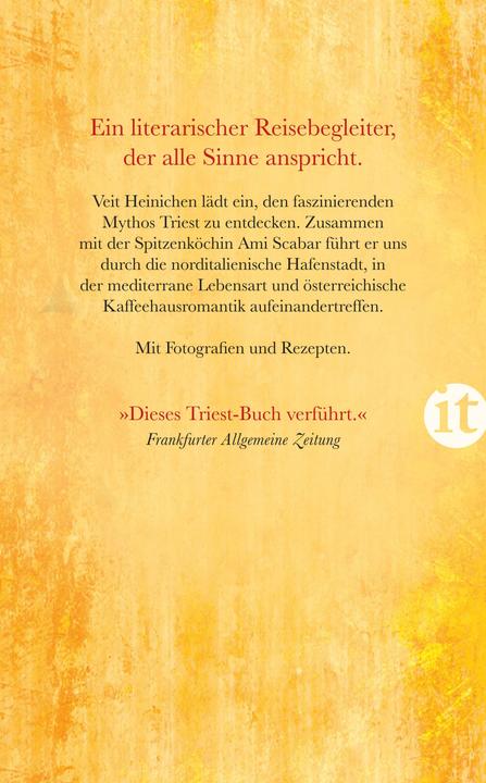 Produktbild Triest (Deutsch, Veit Heinichen, 2013)