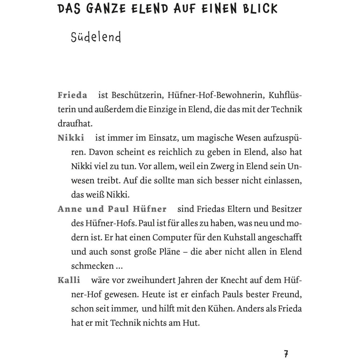 Thumbnail - Frieda, Nikki und die Grenzkuh, Hörbücher von Maja Bohn, Uticha Marmon