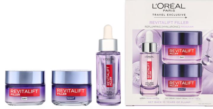 Image du produit L'Oréal Paris L'Oreal Revitalift Filler Renew Routine Sets - Soins anti-âge