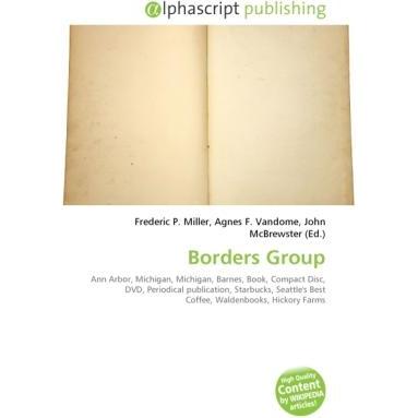 Borders Group, Fachbücher