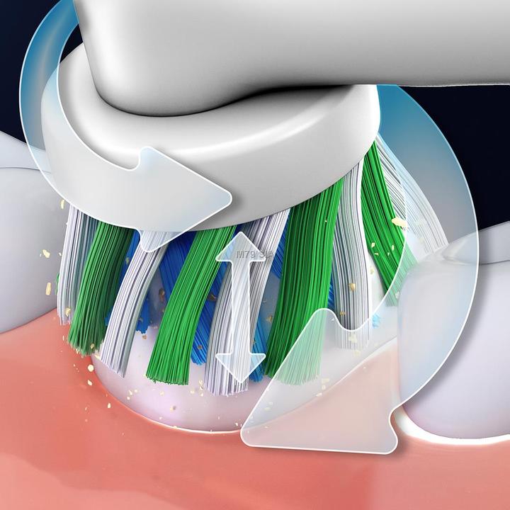 Produktbild Oral-B Pro Series 1 Duo pack Cross Action (Oszillierende Zahnbürste)