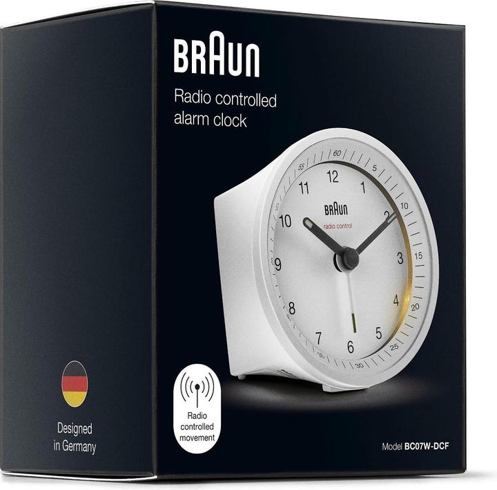 Produktbild Braun Classic Funkwecker