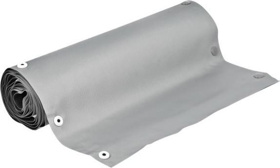 Produktbild Delock Kabelschlauch 2 m x 30 mm, Knopfverschluss Grau (Kabelschlauch, 200 cm)