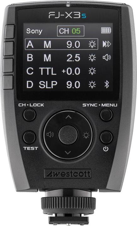 Actual product image Westcott FJ X3s Wireless Flash Trigger with Sony Camera Mount (West Cot)