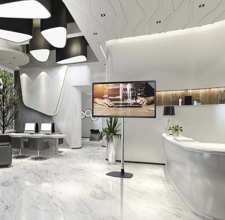 Immagine prodotto edbak Supporto per LCD/PC STD01 nero (75", 80 kg)