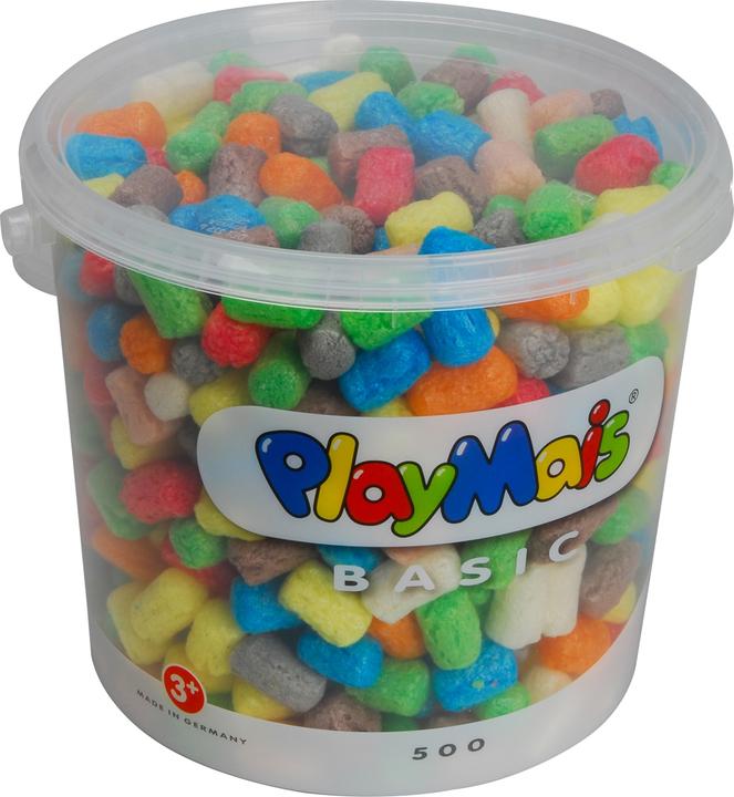 Produktbild PlayMais Spielen Sie Corn Basic Eimer 5 Liter (500 Stück)