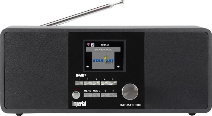 Produktbild Imperial Dabman i200 (Internetradio, DAB+, WLAN)