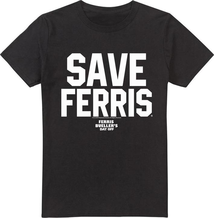 Produktbild Ferris Bueller´s Day Off Ferris Bueller's Day Off Save Ferris TShirt (4XL)