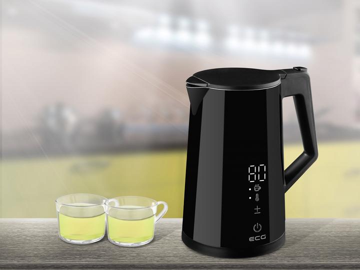 Produktbild ECG RK 1893 electric kettle Black (1.70 l)