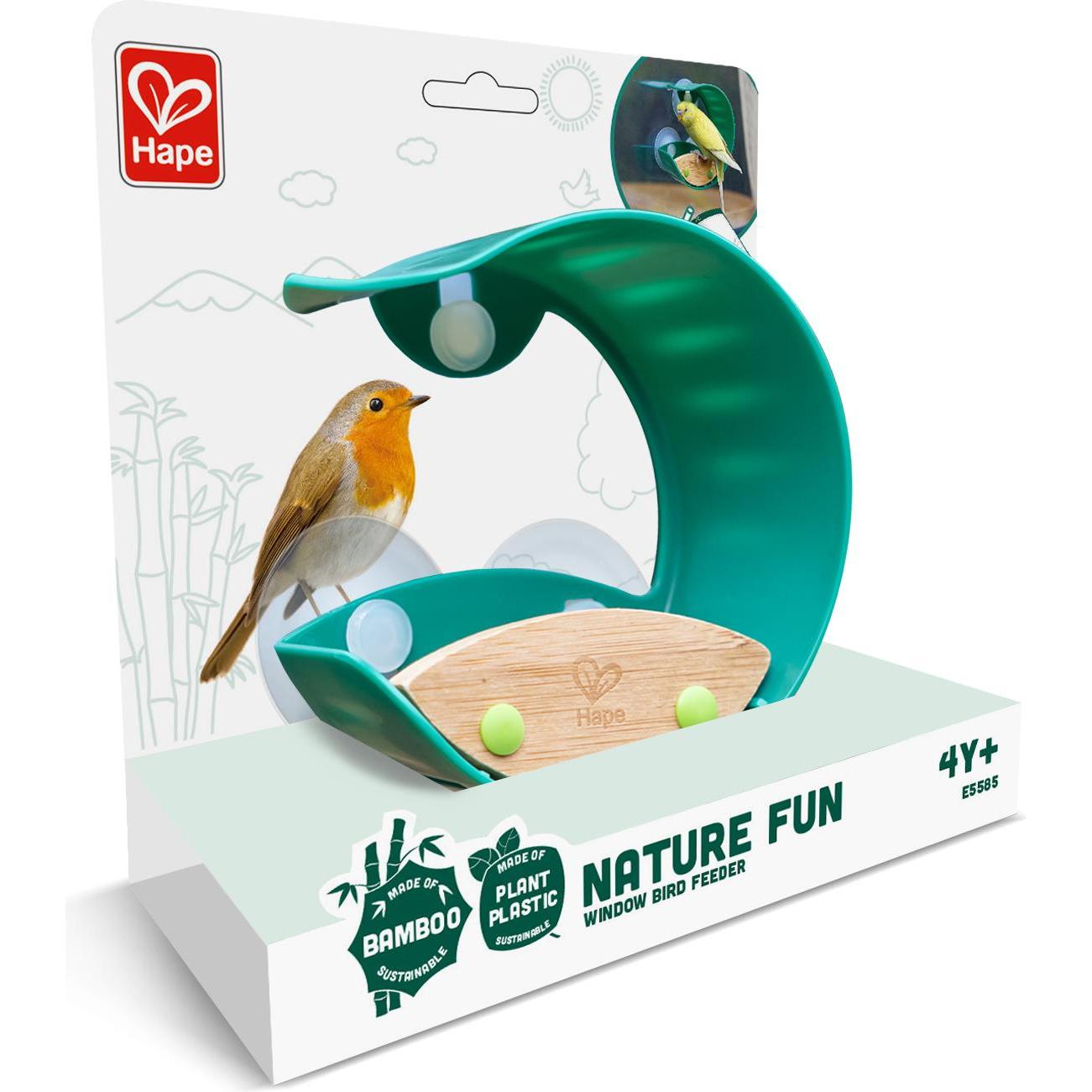 Hape Jardin d'oiseaux de fenêtre, Nichoir
