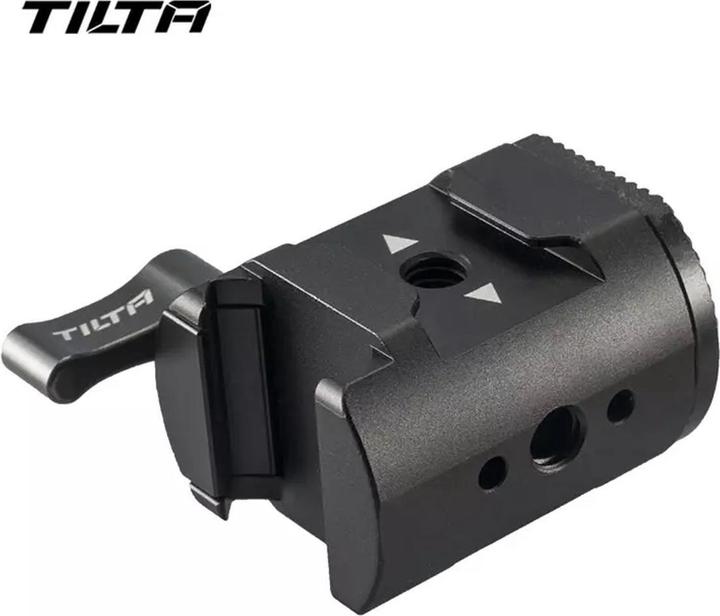Image du produit Tilta Left Side NATO Rail to Rosette Adaptateur (Support de gimbal)
