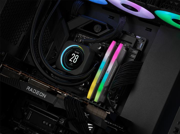 Immagine prodotto Corsair Vengeance RGB (2 x 32GB, 0.01 MHz, RAM DDR5, DIMM)