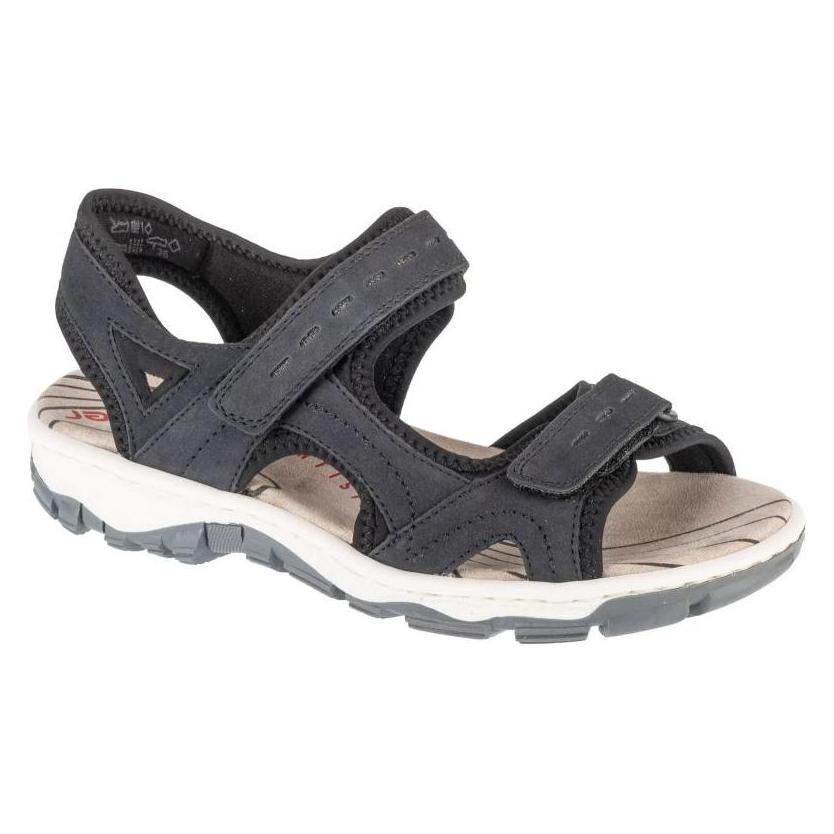 Rieker, Sandalen, Sandalen, (36)