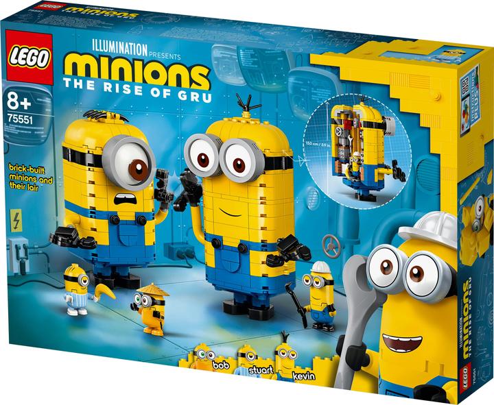 Produktbild LEGO Figuren Bauset mit Versteck (75551, LEGO Minions)