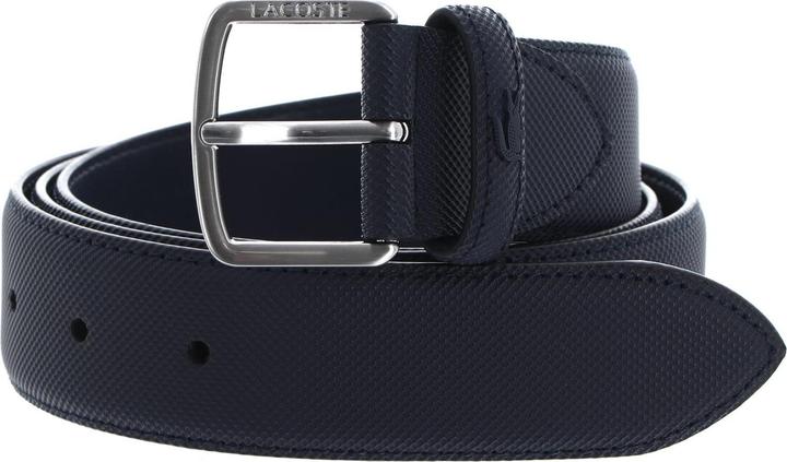 Image du produit Lacoste Piqué Effect Canvas Belt