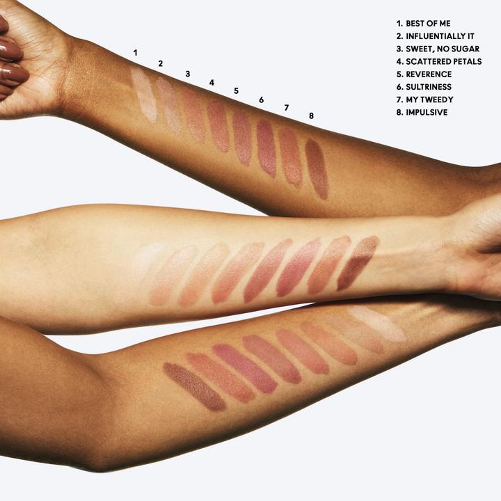 Image du produit MAC Cosmetics Powder Kiss Lipstick (Sultrinnes)