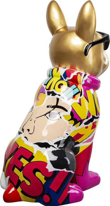 Actual product image Kare Design Decorative figure Graffiti Dog 20cm