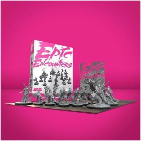 Produktbild Steamforged Games Epic Encounters: Palace of the Drow Queen