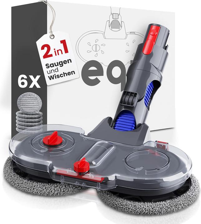 Produktbild Equl Wischaufsatz für Dyson