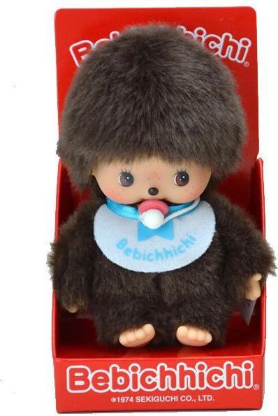 Actual product image Monchhichi Baby Basic Boy (15 cm)