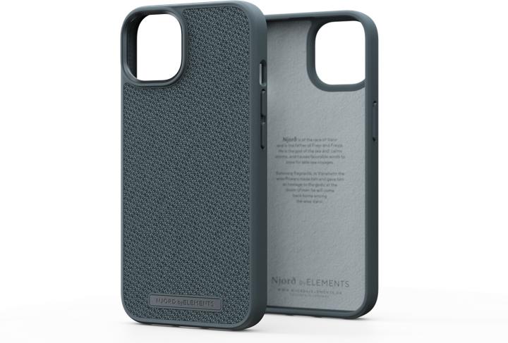 Produktbild Njord Hard-Cover Tonal Case Dark Grey (Apple iPhone 14 Plus)