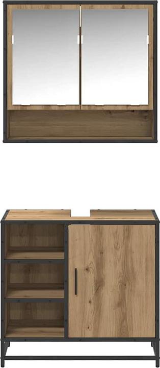 Produktbild vidaXL Badezimmermöbel