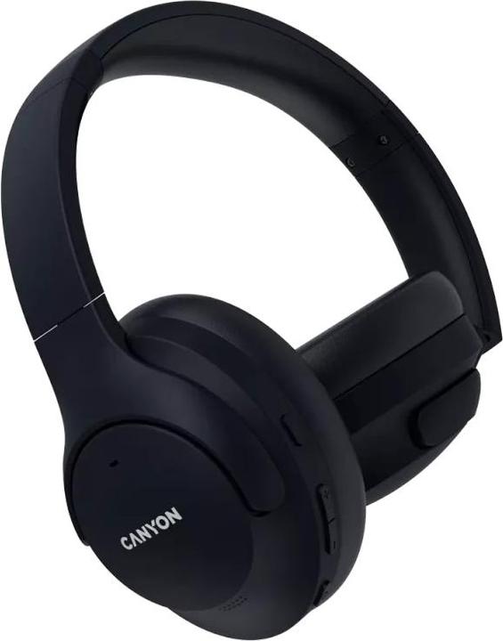 Actual product image Canyon OnRiff 10, Bluetooth headset,with microphone,with Active Noise Cancellation function (ANC, 25 h, Cable, Wireless)