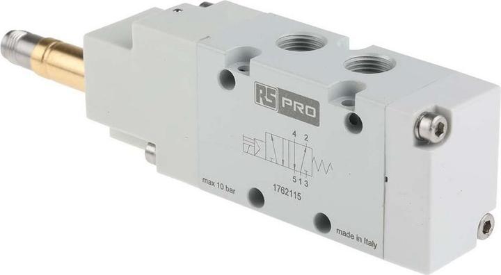 Image du produit RS PRO SOLENOID PILOT VALVE - single action 5/2