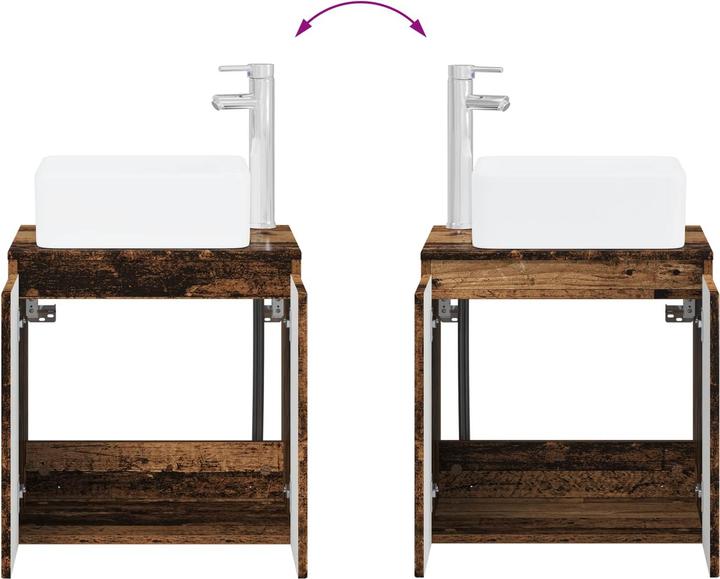 Produktbild vidaXL Badezimmer Set